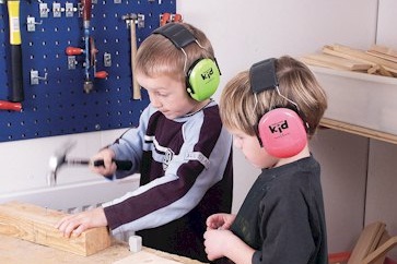 אוזניות נגד רעש לילדים