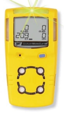 GasAlertMicroClip XL גלאי גז נייד-min גלאי 4 גזים