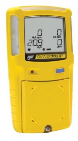 honeywell bw gas monitor max xt גלאי גז נייד-min גילוי גזים בחלל מוקף